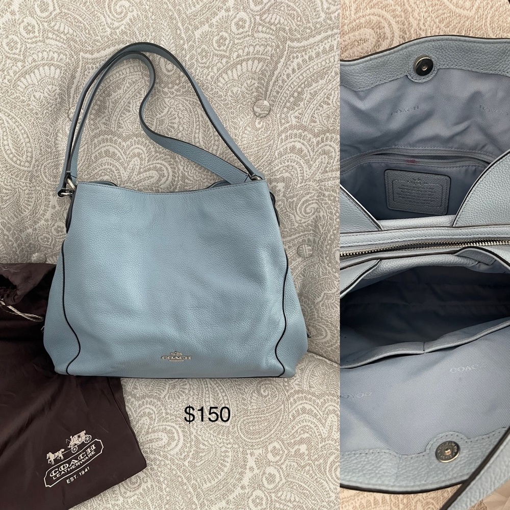 Authentic Coach Bag